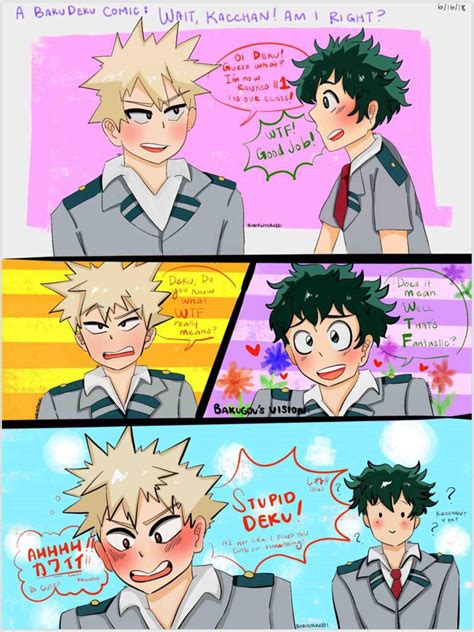cómic bakudeku|Read Rivals in Love (BakuDeku) :: Sweet as Candy (Kacchan x Deku.